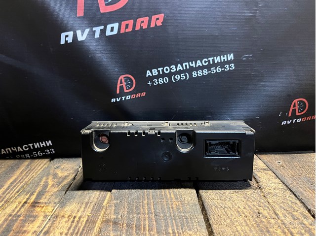62138363579 BMW Блок управления режимами отопления/кондиционирования купить в Чернигов