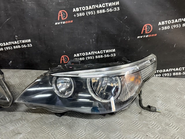 Основная фара в сборе левая 63127165561 BMW