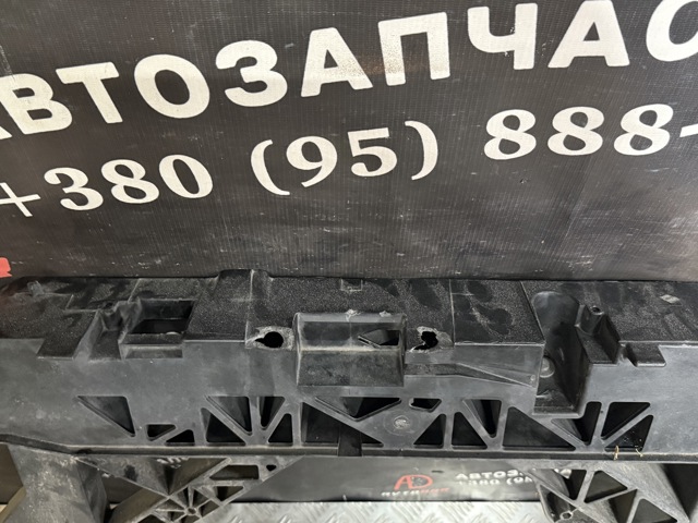 752100007R RENAULT Суппорт радиатора в сборе (монтажная панель крепления фар) купить в Ужгород