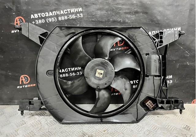 7701045355 RENAULT Электровентилятор охлаждения в сборе (мотор+крыльчатка) купить в Ровно