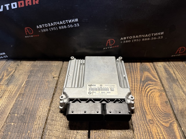 Компьютер двигателя 7803369 BMW