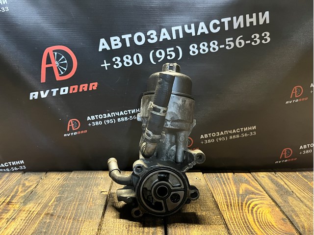 PEUGEOT 9656830180 Корпус масляного фильтра в наличии Николаев