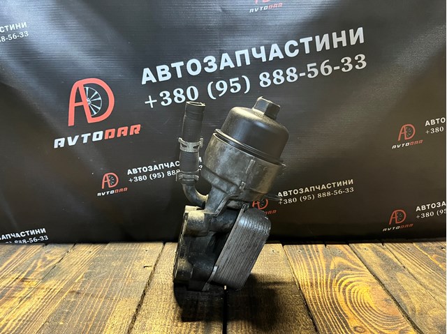 9656830180 PEUGEOT Корпус масляного фильтра купить в Тернополь