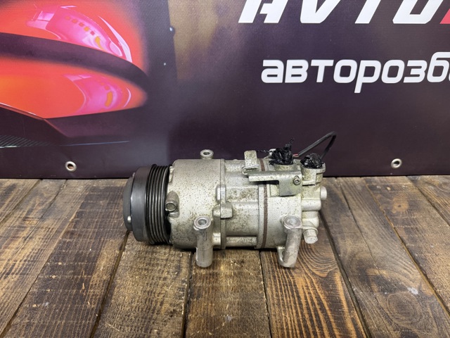 Компрессор системы кондиционирования A0012303611 MERCEDES