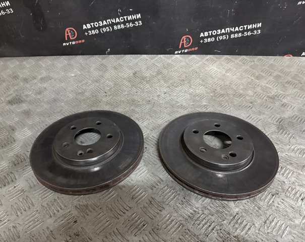 Диск тормозной передний A1694210212 MERCEDES
