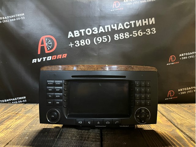 Заводская магнитола A2518202279 MERCEDES