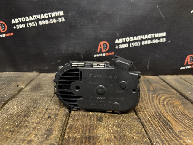 Дроссельная заслонка в сборе A2661410525 MERCEDES