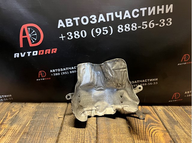 Защита (тепловой экран) турбины A6420960468 MERCEDES