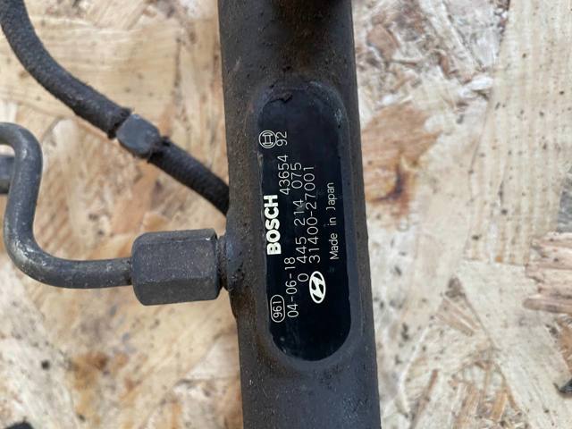 0445214026 BOSCH Распределитель топлива (рампа) купить в Ужгород