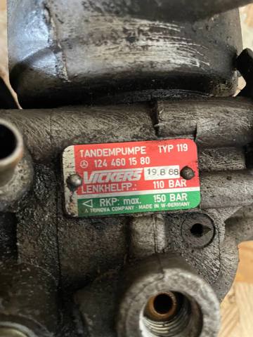 1244601580 MERCEDES Насос ГУР купить в Хмельницкий