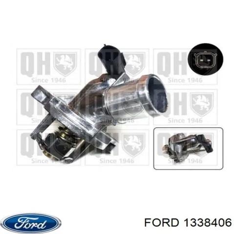 1338406 FORD Подкрылок крыла заднего правый купить в Запорожье