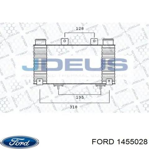 1455028 FORD Интеркулер купить в Ирпень