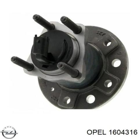 OPEL 1604316 Ступица задняя в наличии Львов