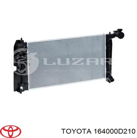 164000D210 TOYOTA Радиатор охлаждения двигателя купить в Кривой Рог