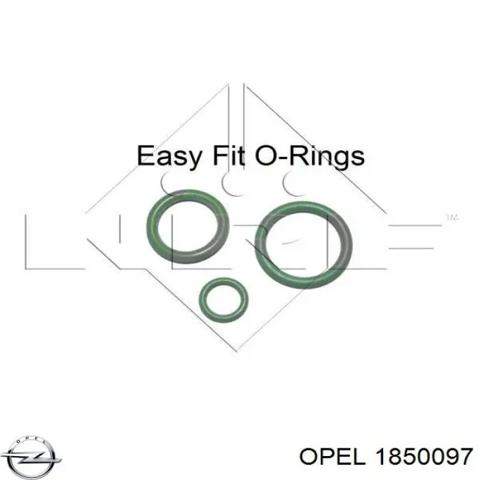 OPEL 1850097 Радиатор кондиционера в наличии Чернигов