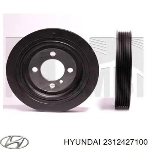 HYUNDAI 2312427100 Шкив коленвала в наличии Полтава