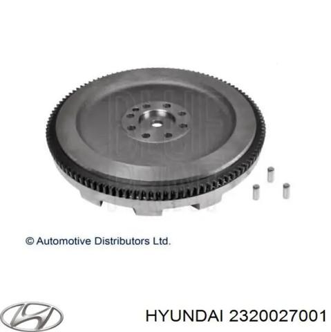 2320027001 HYUNDAI Маховик двигателя купить в Черновцы