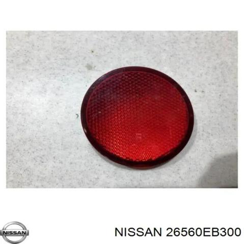 26560EB300 NISSAN Катафот (отражатель) заднего бампера правый купить в Сумы