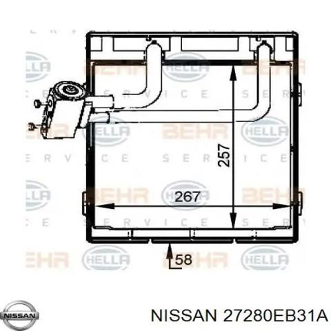27280EB31A NISSAN Испаритель кондиционера купить в Запорожье