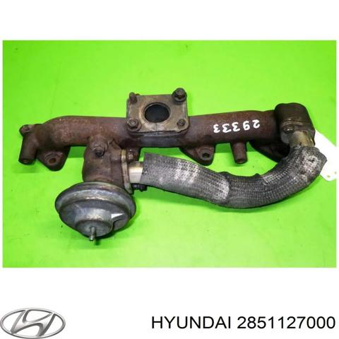 HYUNDAI 2851127000 Коллектор выпускной в наличии Ирпень