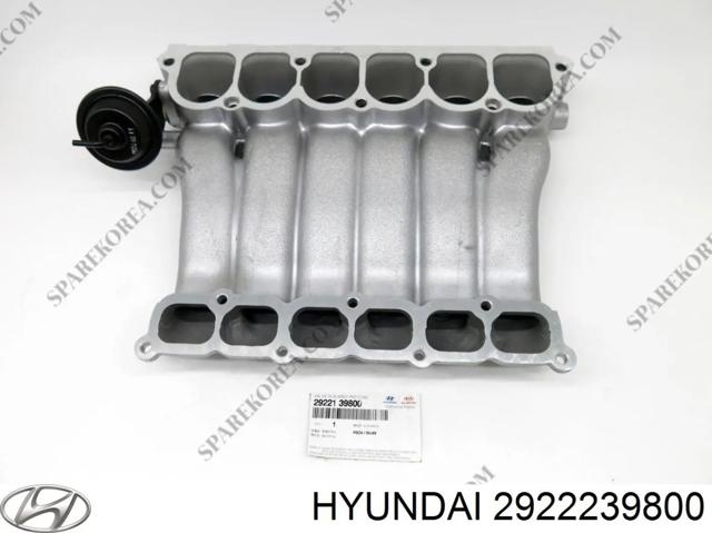 Впускной коллектор 2922239800 HYUNDAI