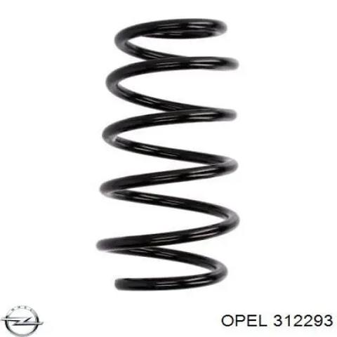 Пружина амортизатора передняя 312293 OPEL