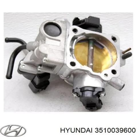 3510039600 HYUNDAI Дроссельная заслонка купить в Николаев