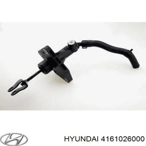 HYUNDAI 4161026000 Цилиндр сцепления главный в наличии Харьков