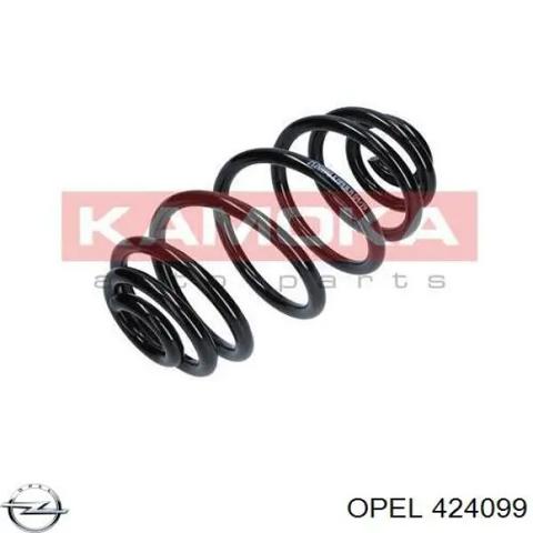 424099 OPEL Задняя пружина купить в Тернополь