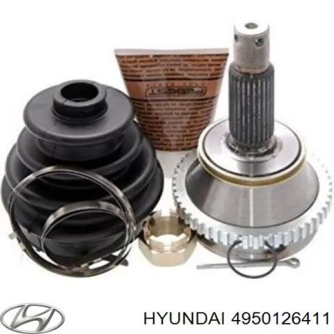 HYUNDAI 4950126411 Полуось (привод) передняя левая в наличии Черкассы