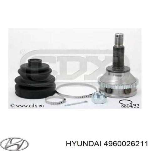 HYUNDAI 4960026211 Полуось задняя в наличии Николаев