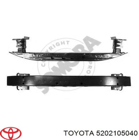 TOYOTA 5202105040 Усилитель переднего бампера в наличии Харьков