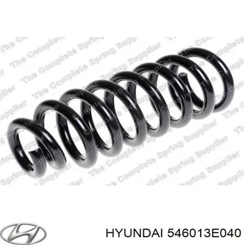 546013E040 HYUNDAI Пружина передняя купить в Ирпень