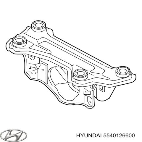5540126600 HYUNDAI Подрамник задний купить в Одесса