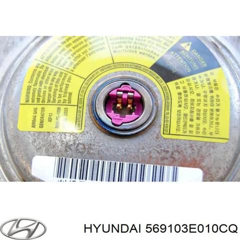 HYUNDAI 569103E010CQ Подушка безопасности водителя в наличии Одесса