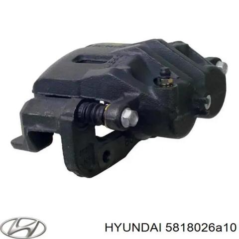 5818026A10 HYUNDAI Суппорт тормозной передний левый купить в Винница
