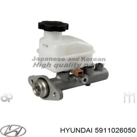 5911026050 HYUNDAI Главный тормозной цилиндр купить в Львов