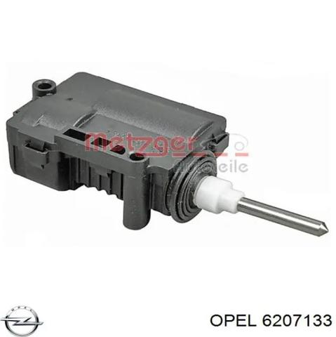 OPEL 6207133 Мотор-привод открытия лючка бака в наличии Винница
