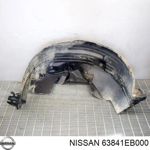 63841EB000 NISSAN Подкрылок крыла переднего левый купить в Украина