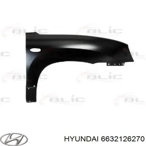 6632126270 HYUNDAI Крыло переднее правое купить в Одесса