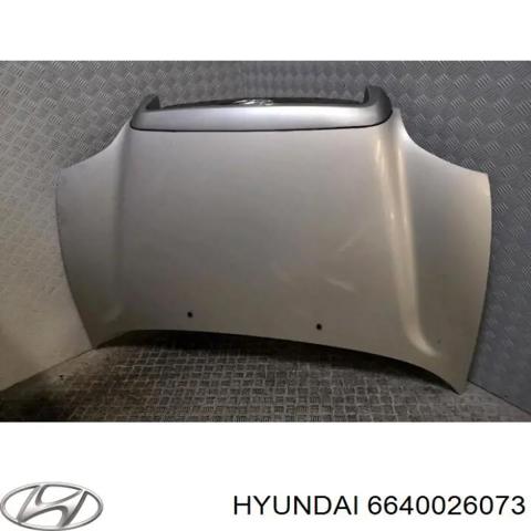 6640026073 HYUNDAI Капот купить в Запорожье