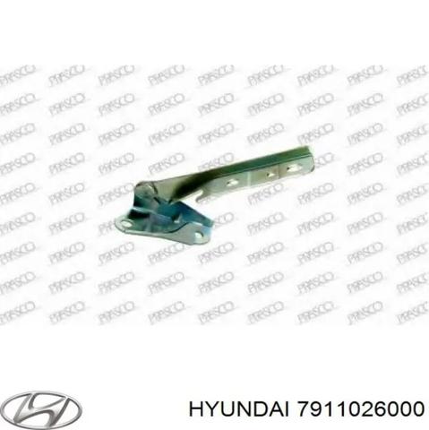 HYUNDAI 7911026000 Петля капота левая в наличии Ирпень