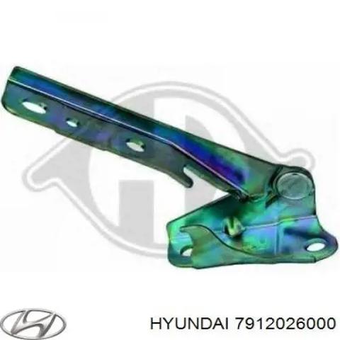 7912026000 HYUNDAI Петля капота правая купить в Львов