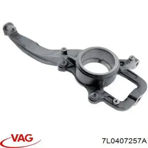 VAG 7L0407257A Цапфа передняя левая в наличии Ужгород