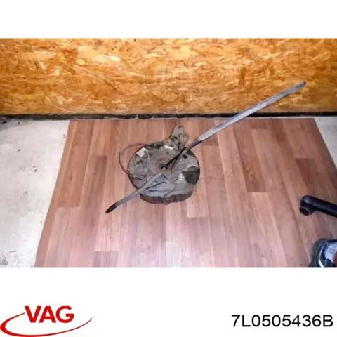 7L0505436B VAG Цапфа (поворотный кулак) задний правый купить в Каменское
