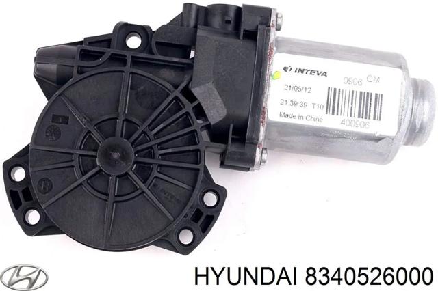 HYUNDAI 8340526000 Механизм стеклоподъемника двери задней левой в наличии Львов