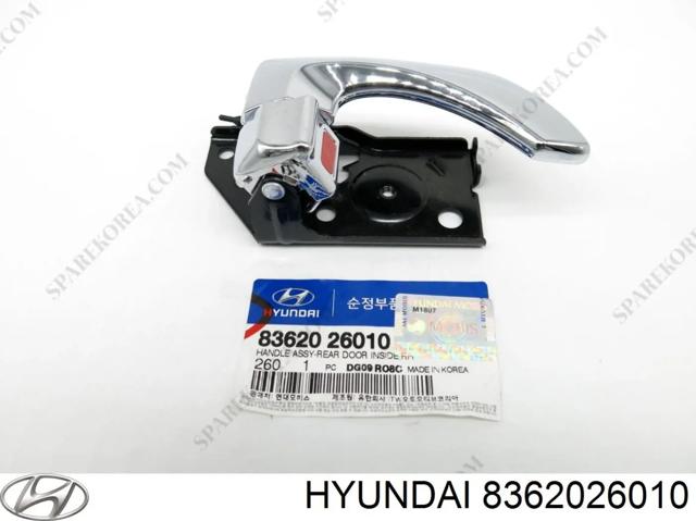 8362026010 HYUNDAI Ручка двери задней внутренняя правая купить в Чернигов