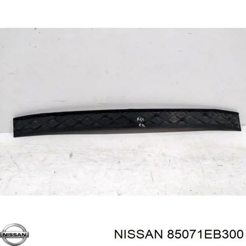 NISSAN 85071EB300 Накладка бампера заднего верхняя защитная (ступень-подножка) в наличии Харьков