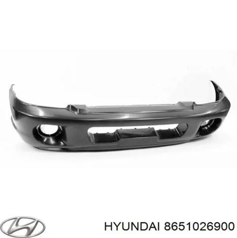 Бампер передний 8651026900 HYUNDAI