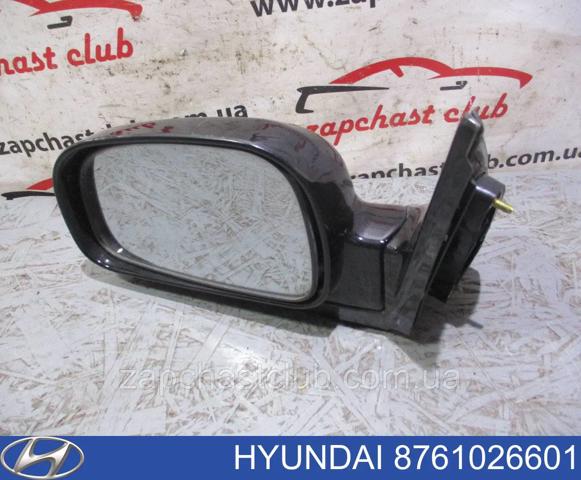 HYUNDAI 8761026601 Левое боковое зеркало в наличии Каменское